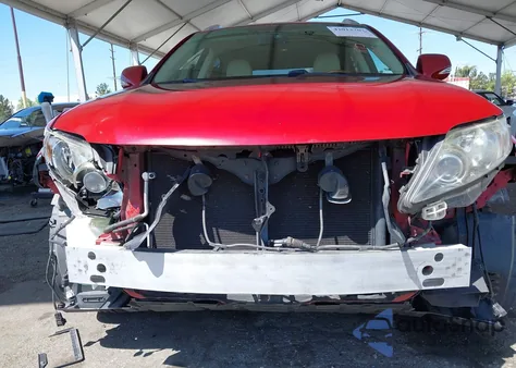 2010 Lexus Rx 350 z USA, uszkodzony, nr VIN JTJZK1BA8A2410920